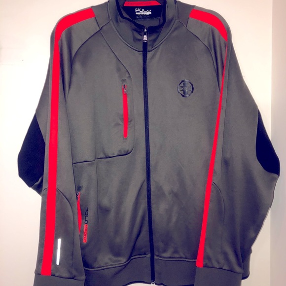 Ralph Lauren performance polo track jacket - Picture 1 of 6